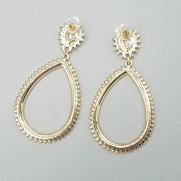 Christian Siriano Jewelry New Christian Siriano Rainbow Tear Drop